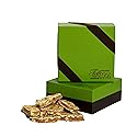 Toffee to Go White Chocolate Macadamia Nut Toffee 1 lb Signature Green Gift Box | Hand Crafted | Gluten Free | No Added Preservatives | Delicate