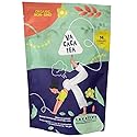 VaCaCa Mild Organic Laxative Tea - Caffeine Free Premium Herbal Tea with Senna Leaf, Dandelion Root, Peppermint, Milk Thistle and Burdock Root - 14