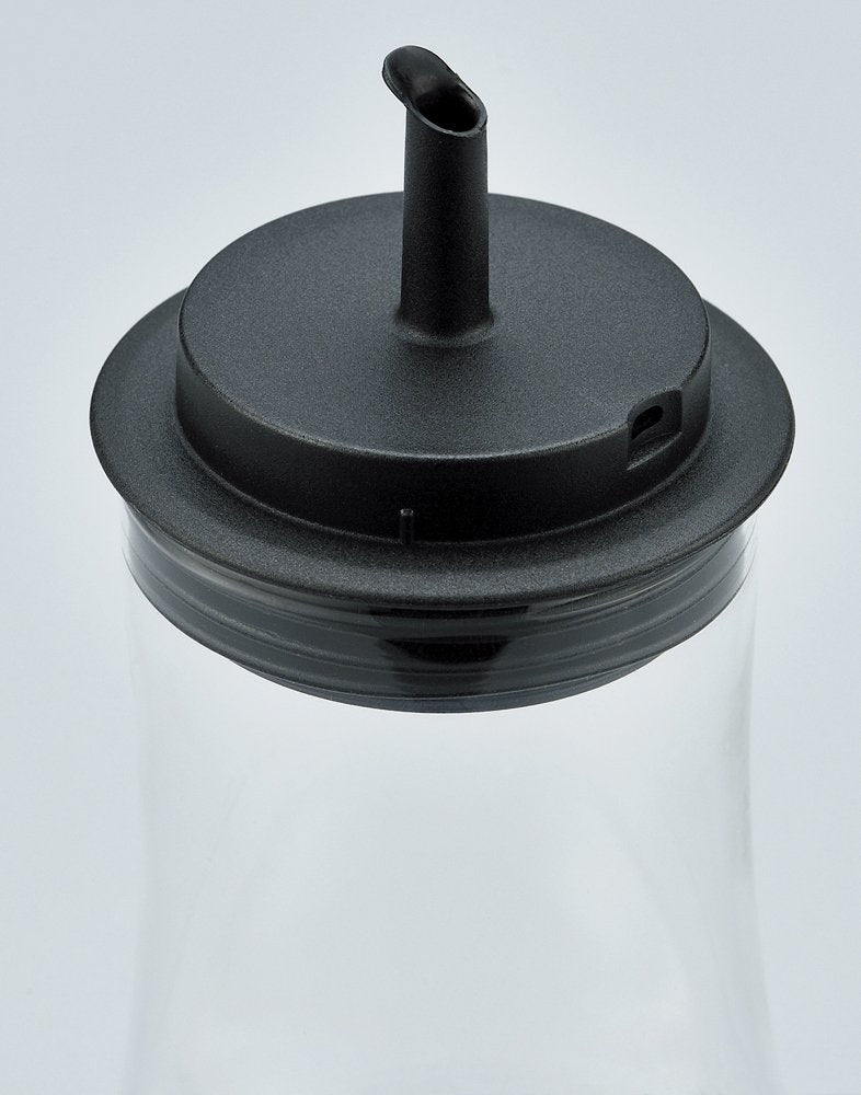 iwaki AGC KT5032-BK Techno-Glass, Heat-resistant Glass, For Soy Sauce, For Soy Sauce, 5.3 fl oz (160 ml), Spill Resistant, Condiment Container