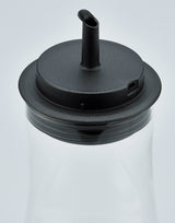 iwaki AGC KT5032-BK Techno-Glass, Heat-resistant Glass, For Soy Sauce, For Soy Sauce, 5.3 fl oz (160 ml), Spill Resistant, Condiment Container