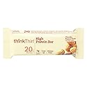 Think Thin Thin Bar, Chnky Pnut BTR, 2.10-Ounce (Pack of 10) (Value Bulk Multi-Pack)