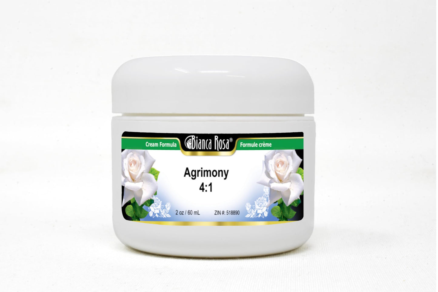 Bianca Rosa Agrimony 4:1 Cream (2 oz, ZIN: 518890) - 3 Pack