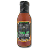 Croix Valley Tequila Lime BBQ & Wing Sauce - 3 Pack (12 oz Glass Bottles) - Bright Lime with Barrel-Aged Tequila Depth - Zero Sodium , Gluten-Free, No