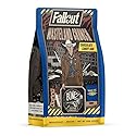 Bones Coffee Company Fallout Wasteland Crunch, Chocolate Candy Bar Flavored Coffee, Medium Roast Low Acid Arabica Beans Compatible with Auto drip