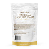 Halo Naturals Cascara Sagrada Bark Wildcrafted Cut & Sifted, 4 Ounces Resealable Pouch| Packaged in The USA