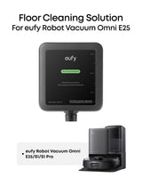 eufy Floor Cleaning Solution, Ready to Use, 600 ml, Floor Cleaning Solution, Safe, Compatible with E25