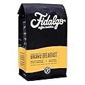 Fidalgo Organic Breakfast Club Bag, Whole Bean, 2LB