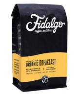 Fidalgo Organic Breakfast Club Bag, Whole Bean, 2LB