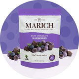 Marich Chocolate Dark Blueberries, 3.5 oz