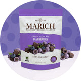 Marich Chocolate Dark Blueberries, 3.5 oz