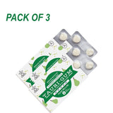 Tauri-Gum Pear Bellini | Zinc Chewing Gum, Immune Booster, Kosher | Vegan (Pack Of 3)