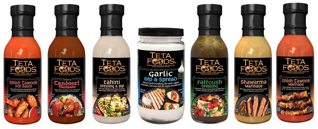 Teta Foods 7 Items Multi-Pack
