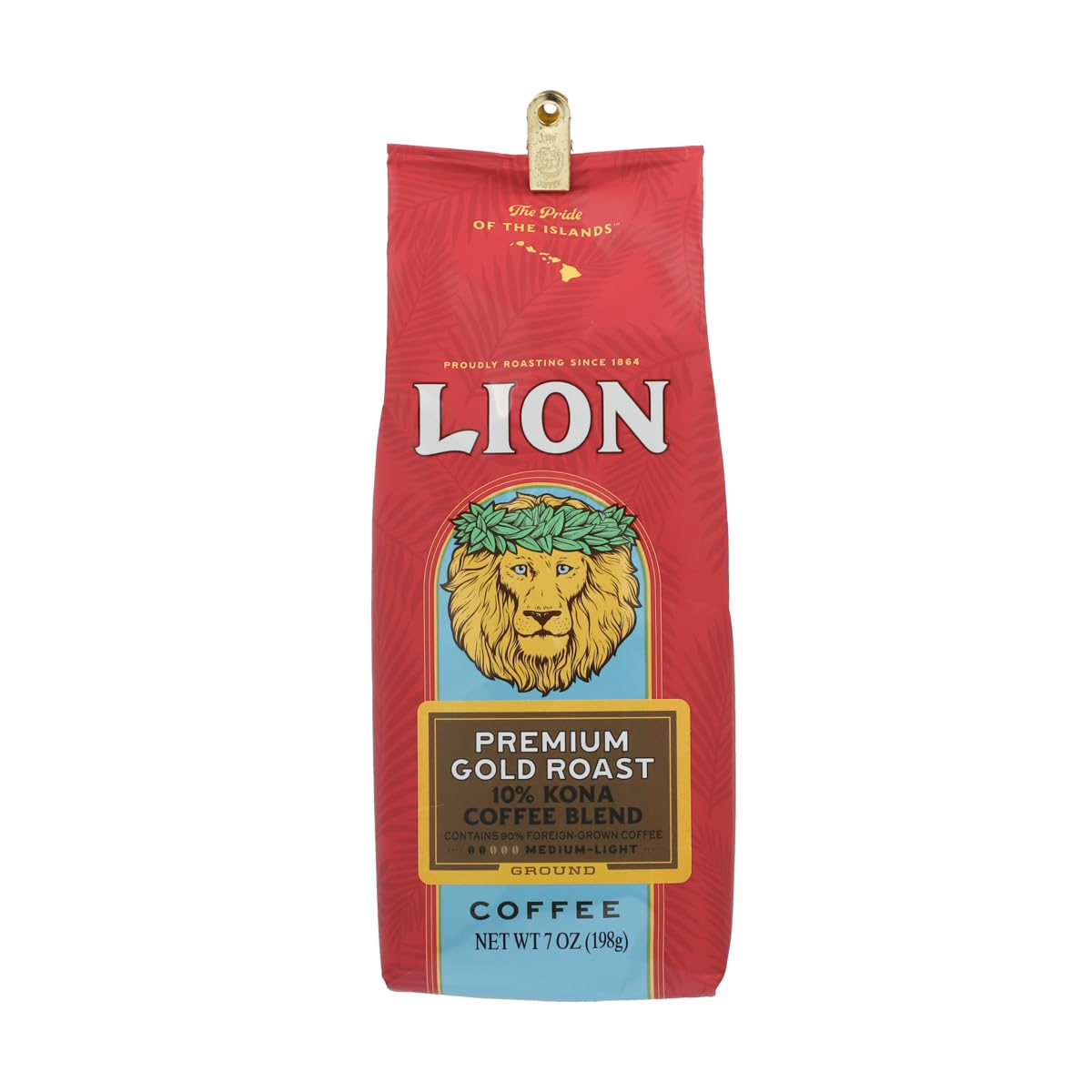 Lion Coffee Premium Gold