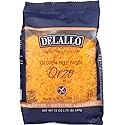 DeLallo Pasta Gluten-Free Corn and Rice Orzo, 12 oz