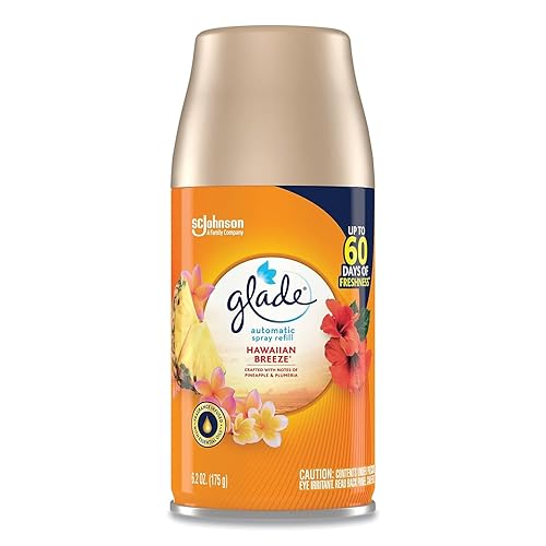 Automatic Spray Refill, Hawaiian Breeze, 6.2-oz. 6 pack