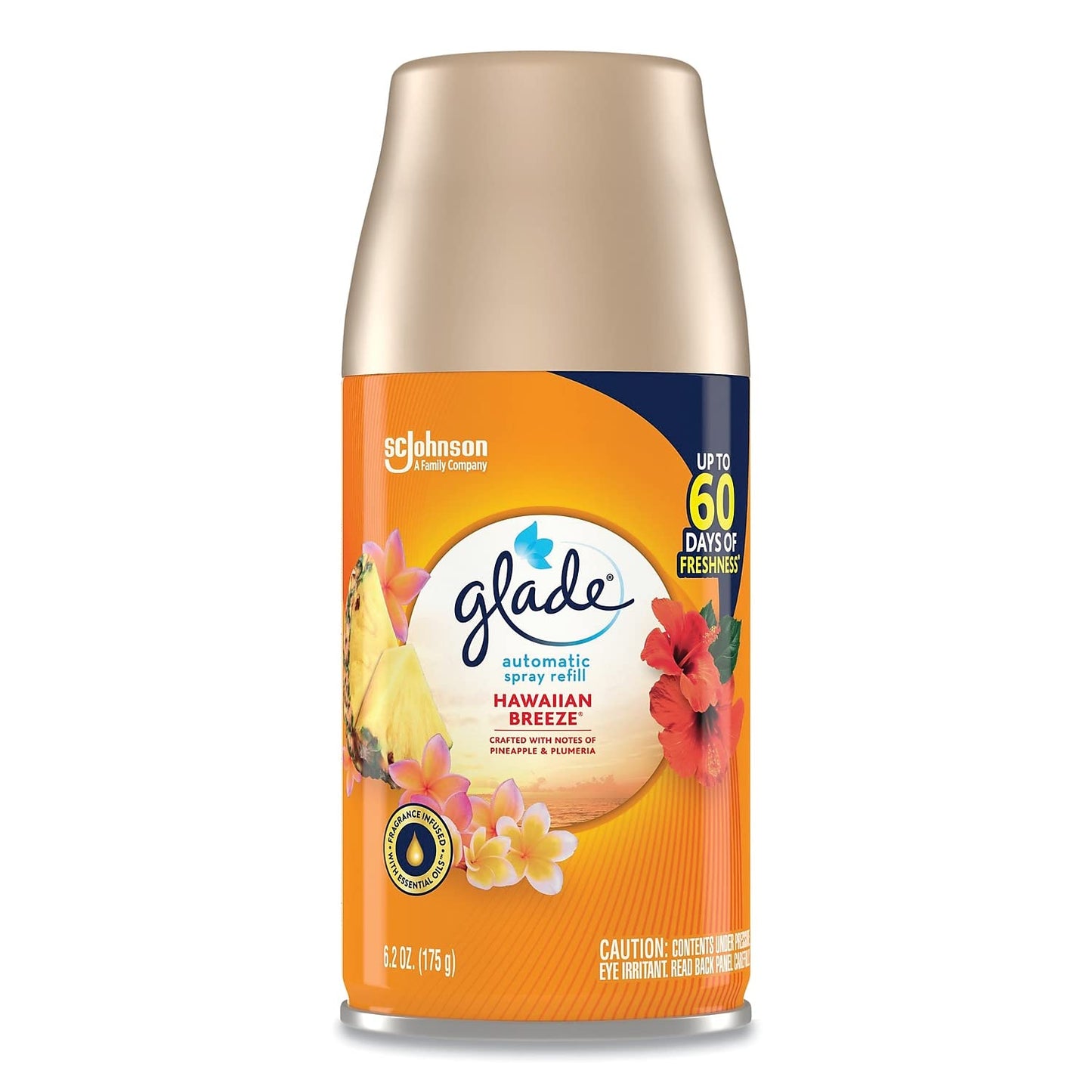 Automatic Spray Refill, Hawaiian Breeze, 6.2-oz. 6 pack