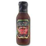 Croix Valley Cran-B-Cue™ BBQ Sauce - 3 Pack (12 oz Glass Bottles) - Real Cranberry Sweet & Tart Flavor - Gluten-Free, No MSG, No High Fructose Corn