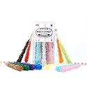 Extra Large Rock Candy Sticks: 12 Assorted Lollipop - Party Favors - Candy Buffet - Bulk Rock Candy Sticks for Birthdays, Weddings, Reception Candy