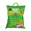 Rigel Spices Idly Rice10 lbs (4.54 kg) | Authentic South Indian Rice for Soft & Fluffy Idlis and Crispy Dosas | Ideal for Breakfast, Daily Meals, and Traditional Recipes