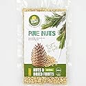Raw Pine Nuts | Non-GMO Unsalted | Daily Health Support | Pine Nuts Raw for Cooking, Salads & Pesto | Pignoli Nuts Gluten Free | Raw Nuts for Snacking