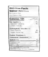 Exclusive Brands Tajubo Gummy Pizza, Fruity Flavors, 80g/2.8 oz. Bag (Imported from Canada)