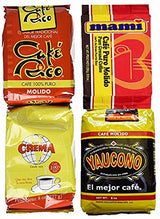 Puerto Rican Variety Pack Ground Coffee - 4 Local Favorites in 8 Oz Bags V.4 (2 lbs Total)