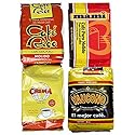 Puerto Rican Variety Pack Ground Coffee - 4 Local Favorites in 8 Oz Bags V.4 (2 lbs Total)