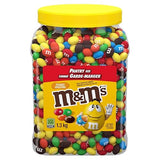 M&M’S Peanut Candy Jars, Assorted Chocolate Candies, Party Size Bulk, Movie Night Treats, Bulk Chocolate Candy, Buffet Chocolates, Resealable