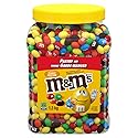 M&M’S Peanut Candy Jars, Assorted Chocolate Candies, Party Size Bulk, Movie Night Treats, Bulk Chocolate Candy, Buffet Chocolates, Resealable