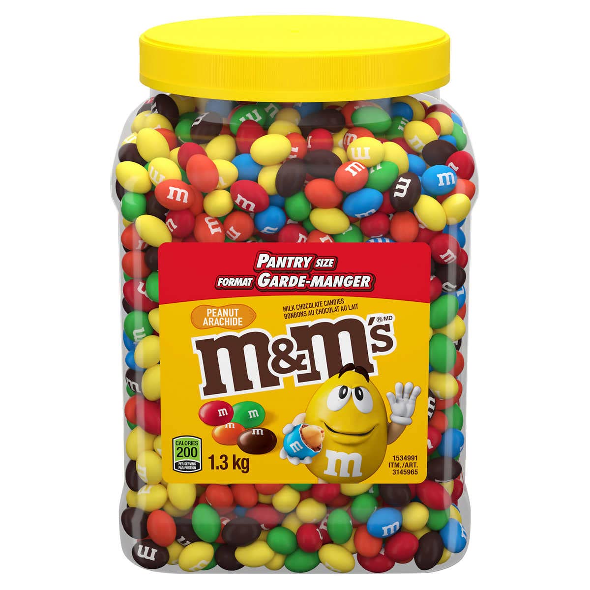 M&M’S Peanut Candy Jars, Assorted Chocolate Candies, Party Size Bulk, Movie Night Treats, Bulk Chocolate Candy, Buffet Chocolates, Resealable