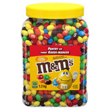 M&M’S Peanut Candy Jars, Assorted Chocolate Candies, Party Size Bulk, Movie Night Treats, Bulk Chocolate Candy, Buffet Chocolates, Resealable