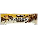 Kirkland Signature IVebsJ Soft and Chewy Granola Bars, Chocolate Chip, 51 Ounce, 60 Bars (2 Pack)