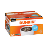 Dunkin' French Vanilla Coffee, 54 Keurig K-Cup Pods