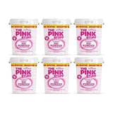 [6 Pack] Fresh Scent Stain Remover Powder 35.2 oz 1 pk with Microfiber Cloth - Oxi Powder Stain Remover - Laundry Detergent, Oxyclean, Baby Detergent