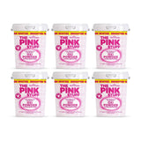 [6 Pack] Fresh Scent Stain Remover Powder 35.2 oz 1 pk with Microfiber Cloth - Oxi Powder Stain Remover - Laundry Detergent, Oxyclean, Baby Detergent