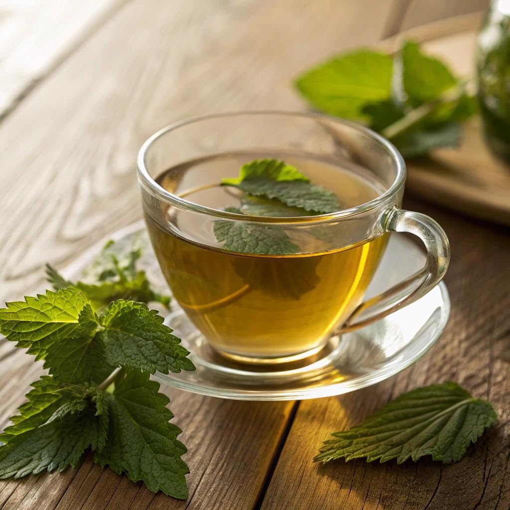 Wild Bliss Organic Wild Stinging Nettle Leaf Tea - Caffeine Free Urinary Tract Herbal Support - Pharmacopoeia Potency - 20 Plant Based Tea Bags