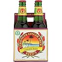Reed's Stronger Ginger Beer 12 oz (Pack of 8 Bottles)