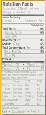 Chebe Bread All-Purpose Mix, Gluten Free, 7.5-Ounce Bags (Pack of 8)