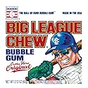 Big League Chew Original Bubble Gum 2.12 oz - Total Qty: 12