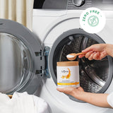 AspenClean | Unscented Oxygen Bleach Powder | Color Safe Laundry Stain Remover | Bleach Alternative | EWG Verified™, Hypoallergenic, Non-Toxic | 45