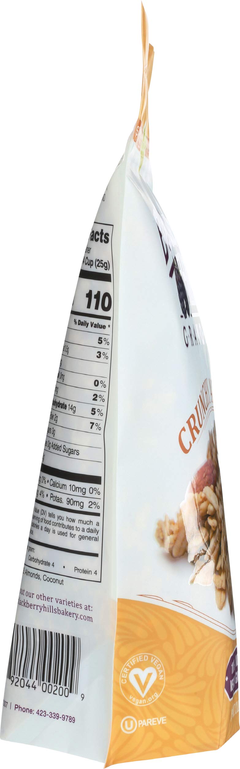 Blackberry Hills Bakery, Granola Crunchy Almond, 14 Ounce