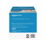 Amazon Basics Tall Kitchen Drawstring Trash Bags, Sturdy and Tear Resistant, 13 Gallon, Unscented, 120 Count