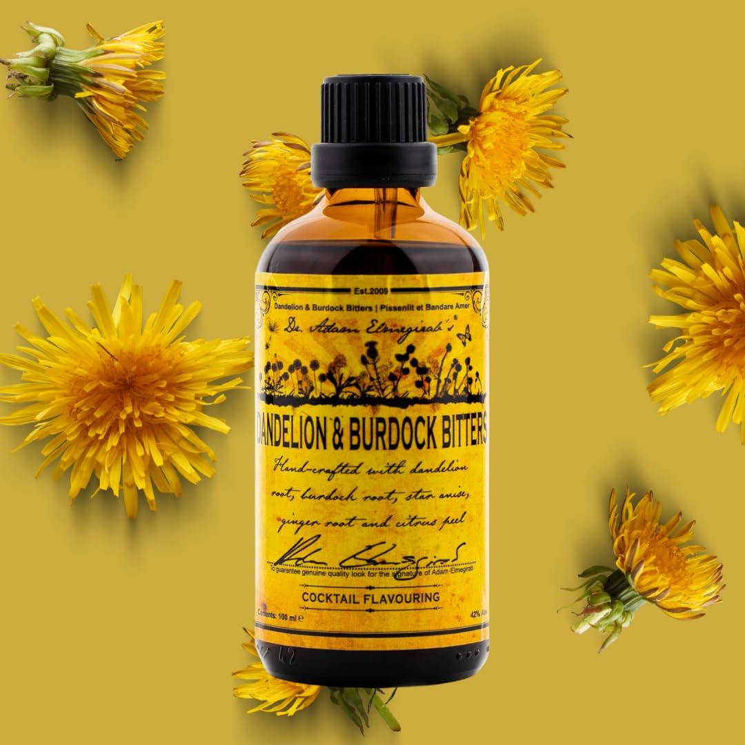 Dr. Adam Elmegirab's Dandelion and Burdock Cocktail Bitters 100ml