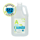 Allens Naturally Liquid Soap Laundry Detergent 1 Gallon/ 128 fl oz/ 3.78 Liters