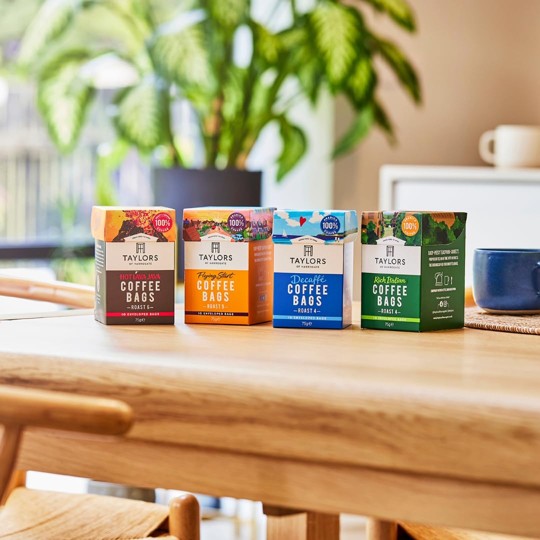 Taylors Hot Lava Java Coffee Bags