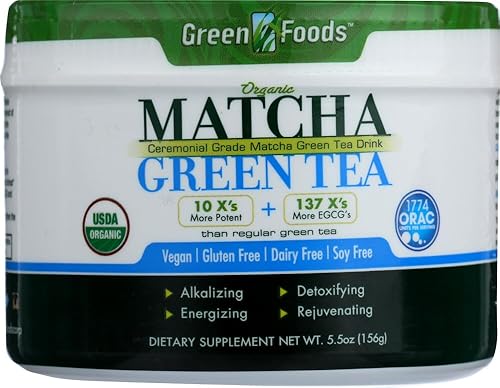 Green Foods Matcha Green Tea, 5.5 Ounce
