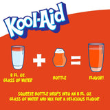 Kool-Aid Orange Liquid Drink Mix Variation (1.62 Fl Oz (Pack of 2), Orange)
