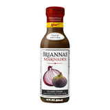 BRIANNAS - Classic Steak Marinade - Small Batch, Gluten Free, Vegan Marinade made with Premium Ingredients - 12 oz. Bottle