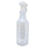 Jani-Source Bussit Clean Foodservice Surface Sanitizer & Cleaner, Spray and Wipe, Kills 99.9% of Kitchen Bacteria, 1 Quart (Each)