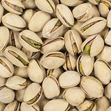 Gourmet Roasted Salted Pistachios by Its Delish- Bulk Style, Fresh & Crunchy Dry Roasted Pistachio Nuts in Shell with Salt - Great Kosher Snack (1 lb)